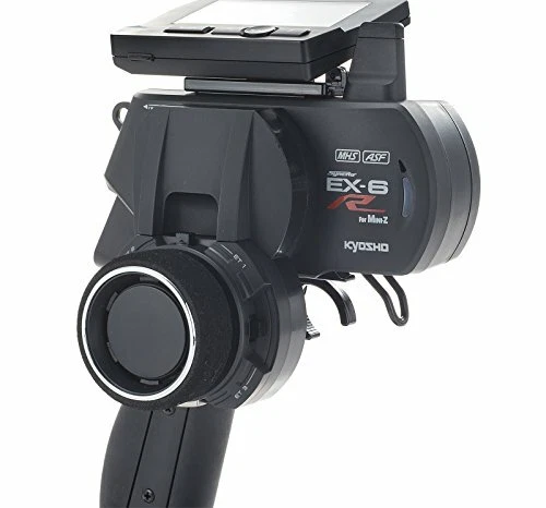 Kyosho 2.4GHz Sistema Trasmettitore Synchro EX-6R Mhs / Asf Compatibile [2va] - Immagine 4 di 4