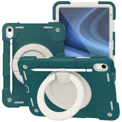 Für iPad 6/7/9/10/11. Gen Mini 7. Pro Air Kind stoßfeste robuste Hülle Cover - Bild 125 von 157