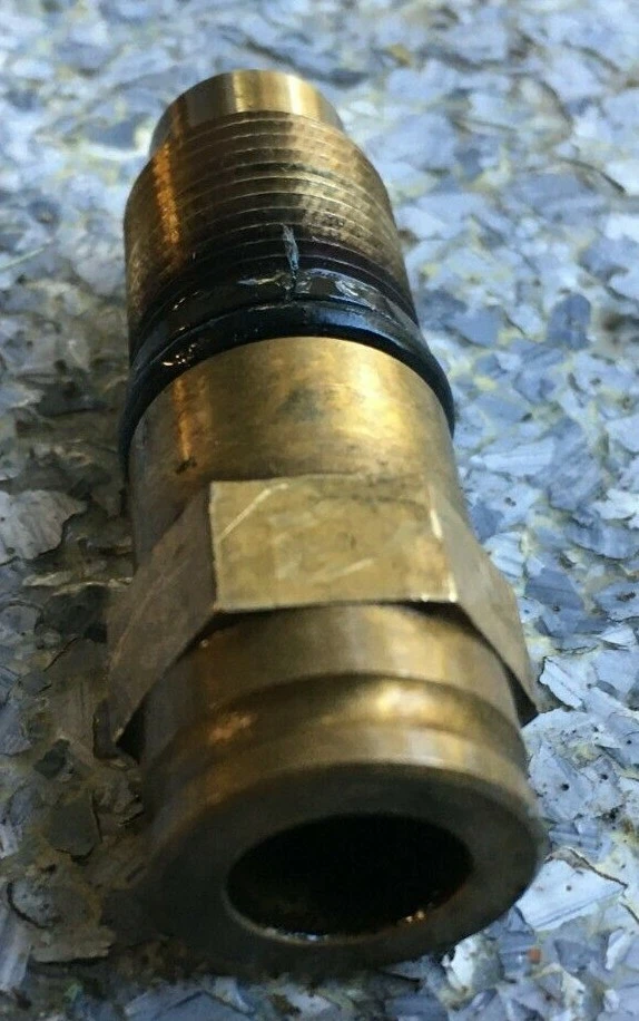 John Deere 14sb JE75 JX75 JX85 - Tapón de tornillo de drenaje de aceite - M78059 ABA1CGJLMNQ Foto 2 de 4