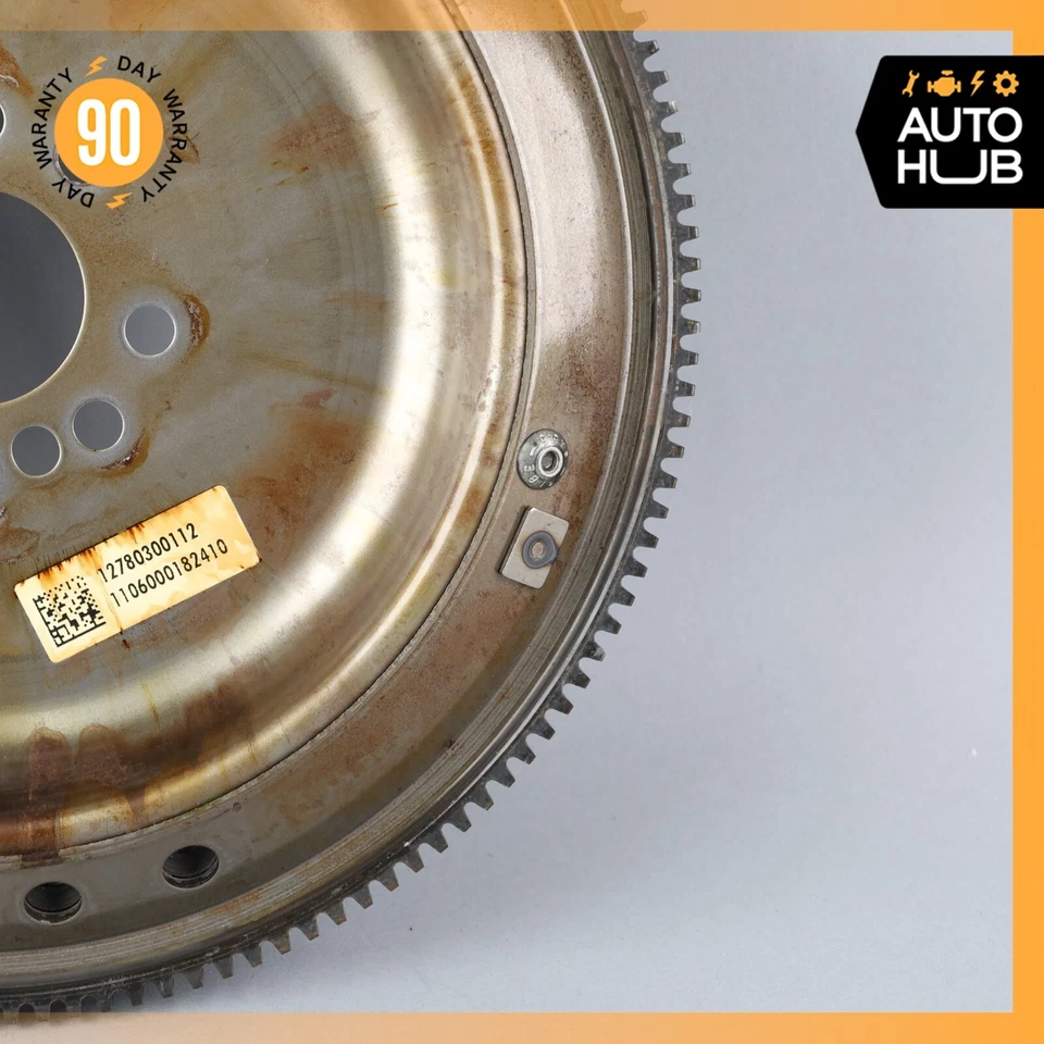 06-19 Mercedes W221 S63 ML63 AMG SL550 Motor Volante Placa Flexible OEM Foto 4 de 4