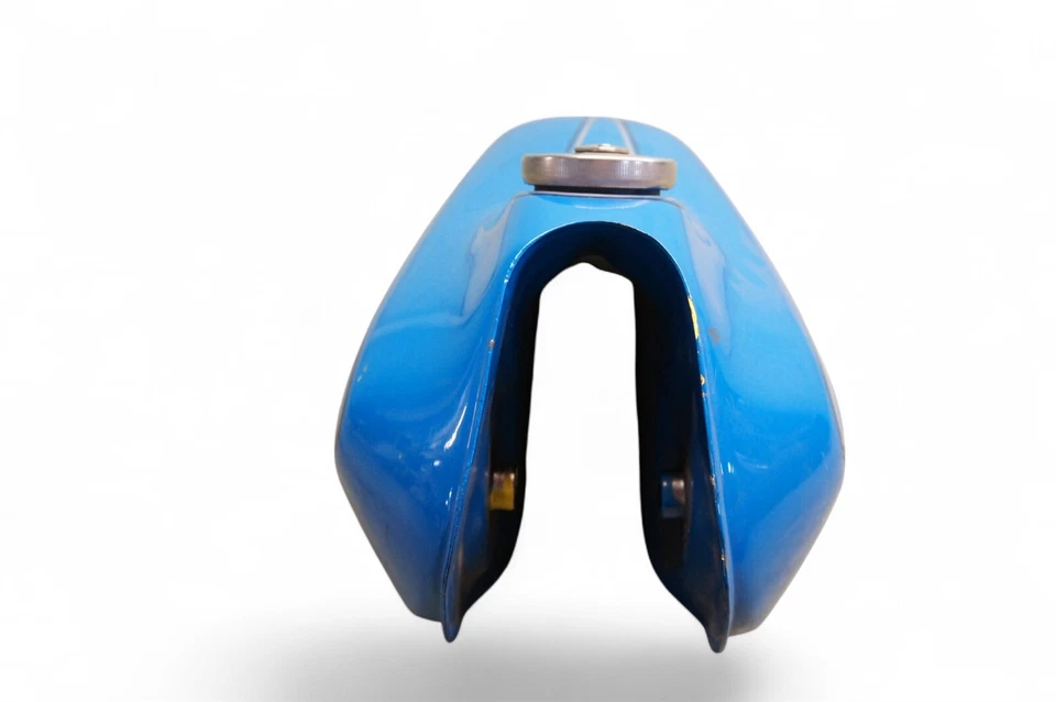 Yamaha DT 400 DT400 1976 pintura tanque de gasolina Yb72 *AHT1  Foto 2 de 4