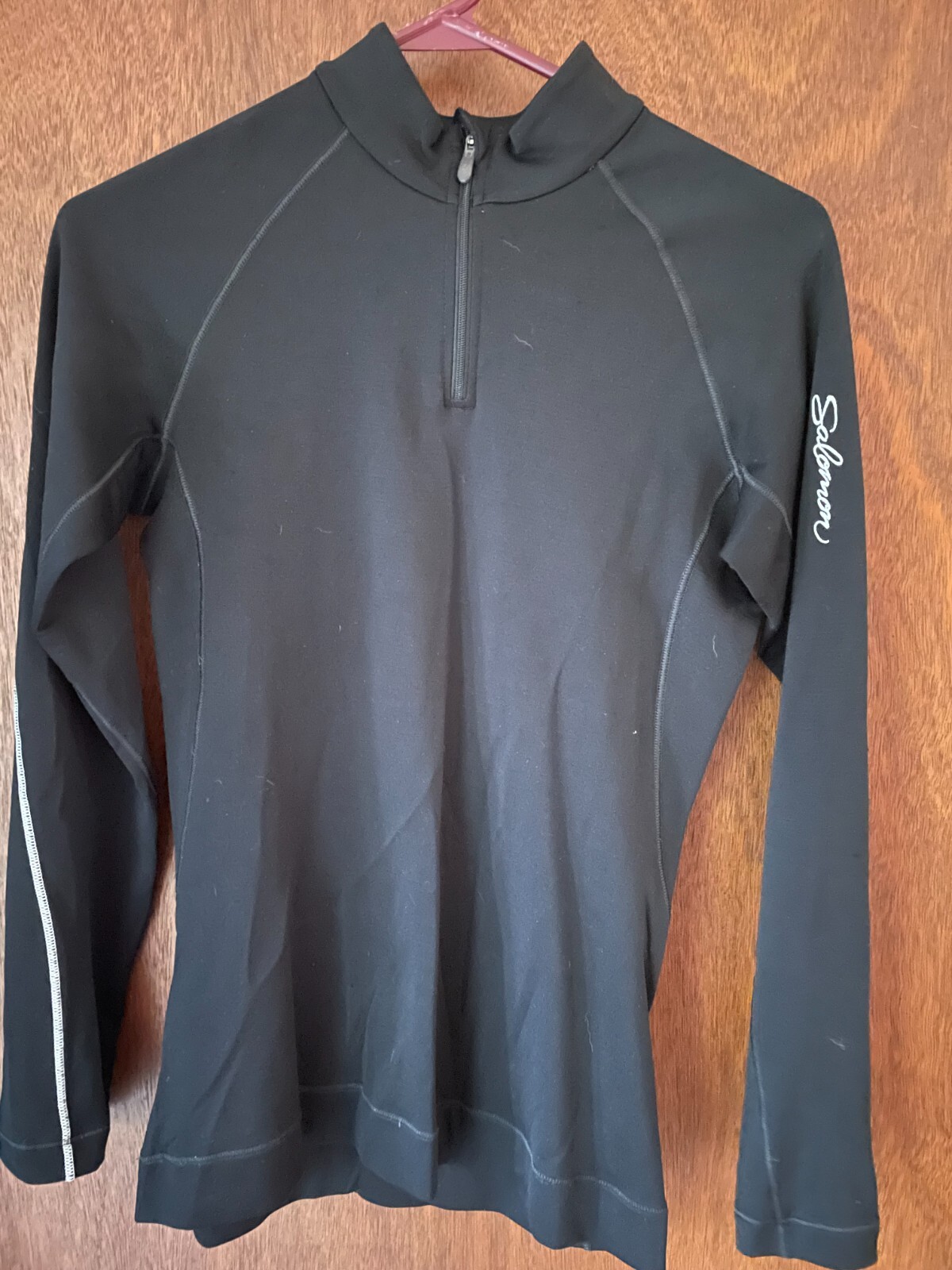 Salomon 1 4 zip LS donna taglia M