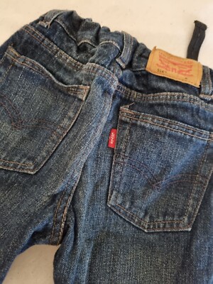 Levis 514 SLIM STRAIGHT G.4T 104 cm 3-4YRS Wie Neu JEANS/  HOSE  . 