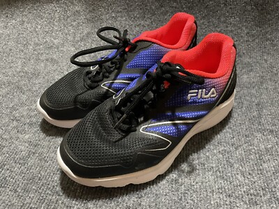 FILA Memory Panorama 7 Sneakers Mens Running Shoe 8.5 Fila Memory Panorama 8 Mens Shoes Size 7, Color: Black/Grey  main image 2