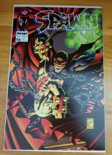 Spawn #16 (Image Comics, 1993) Anti-Spawn Cameo, Greg Capullo, Grant Morrison - 第 1/3 張圖片