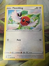 Fletchling #150 Prices | Pokemon Silver Tempest | Pokemon Cards