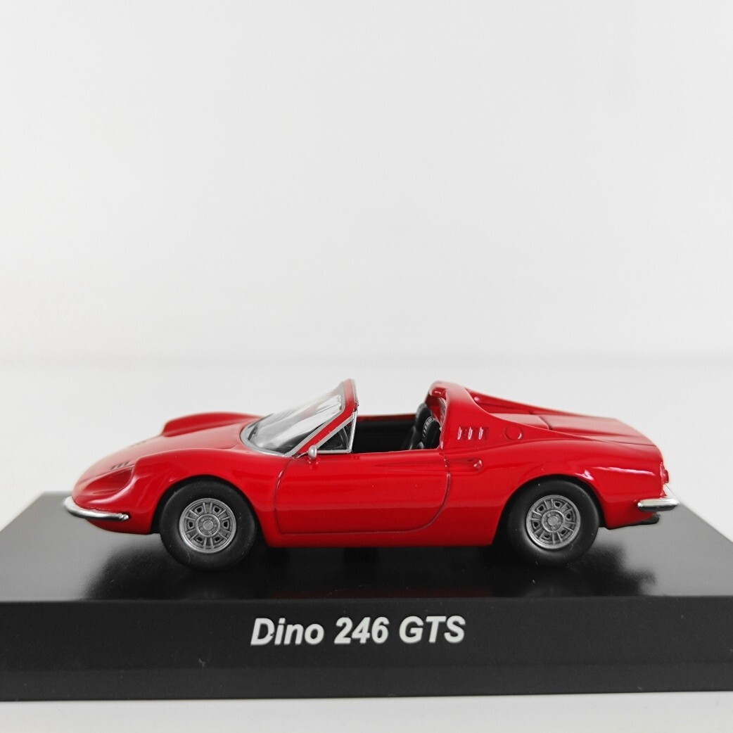 KYOSHO 1:64 Ferrari Minicar Collection IV FERRARI DINO 246 GTS RED