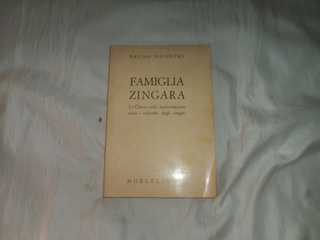 Famiglia Zingara Bruno Nicolini Morcelliana 1969 Con Dedica A Gipo Farassino Ebay