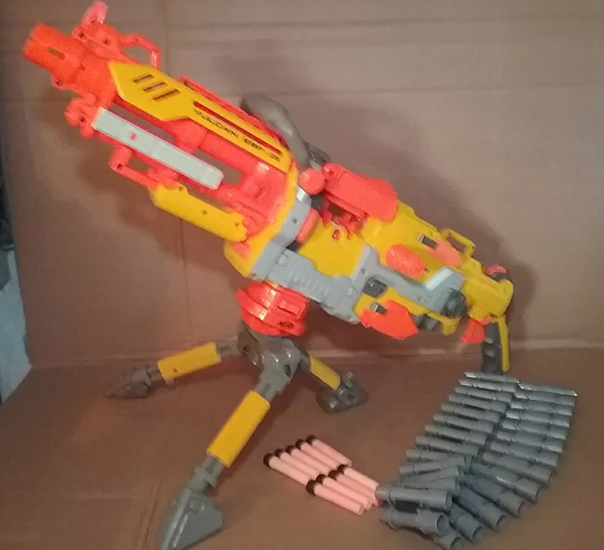 Metralhadoras Nerf Automatica Mega