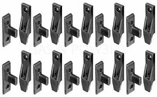 Keku EH Drop On/Hook On Push In Fitting Press Fit Panel Clip Plinth Fastener x10