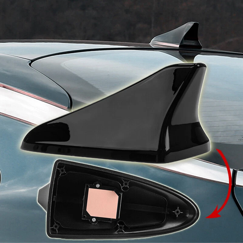 For 2013 2016 Kia Optima Gloss Black Fin Antenna Cover Signal