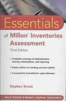 Essentials of Millon Inventories Assessment, Paperback by Strack, Stephen, Br...