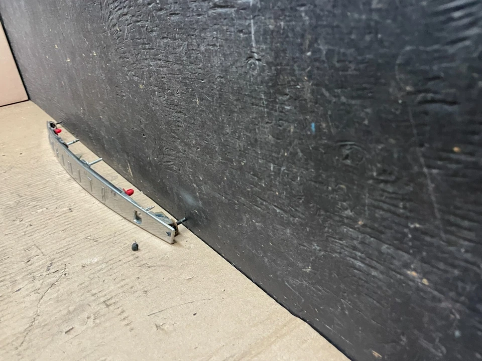 Infiniti FX35 FX45 2003 a 2006 moldura cromada maletero trasero moldura superior M6115 DG Foto 2 de 4