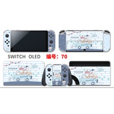 Vinyl Decal Skin Sticker Protector for Nintendo Switch OLED Cute 70