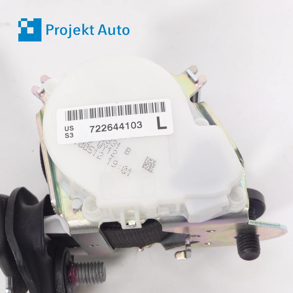 12-18 OEM BMW cinturón de seguridad trasero izquierdo retractor superior M6 650i 640i 7226441 F13 F12 Foto 2 de 4