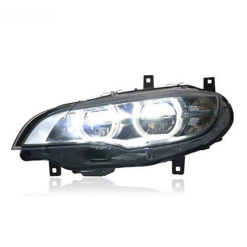 FOR BMW X6 E71 2008-2014 LED DRL Headlight Daytime Running Light Head Lamp LH&RH - Bild 5 von 9