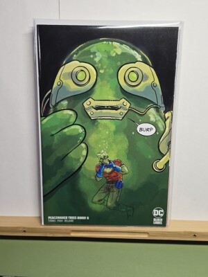 Peacemaker Tries Hard #6 B Erica Henderson Variant 1st Print NM DC (2023)