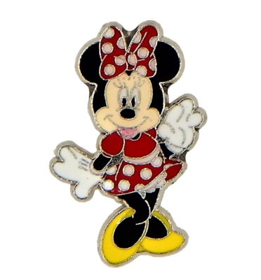Minnie Mouse Cute Classic Pose Individual Disney Park Trading Pin