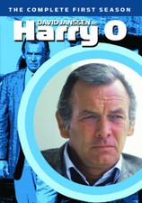 DVD Harry O: The Complete First Season 6 DVD, 1974 NEW