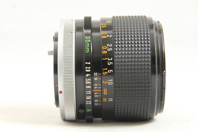 Canon FD 35mm f/2 F2 S.S.C. SSC Wide Angle Lens #3979 | eBay