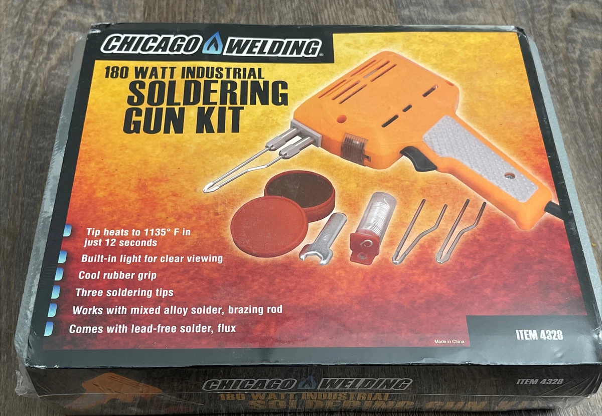 Chicago welding soldering gun kit deals