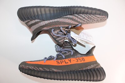 adidas Yeezy Boost 350 V2 Carbon Beluga UNGETRAGEN EU 44 2/3 US 10.5