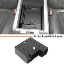 Lock Safe Box Armrest Storage Security Combo Password For Ford F150 Raptor 09-14