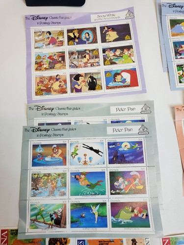 Epcot World Showcase Passport with Stickers Around the World Lot - Picture 8 of 11