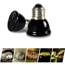 Reptile Lamp E27 Infrared Ceramic Heat Lamp Bulb Spider Turtle Basking Light