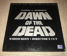 Dawn Of The Dead Special CAV Collector  s Edition Box Elite Laserdisc 3-Disc
