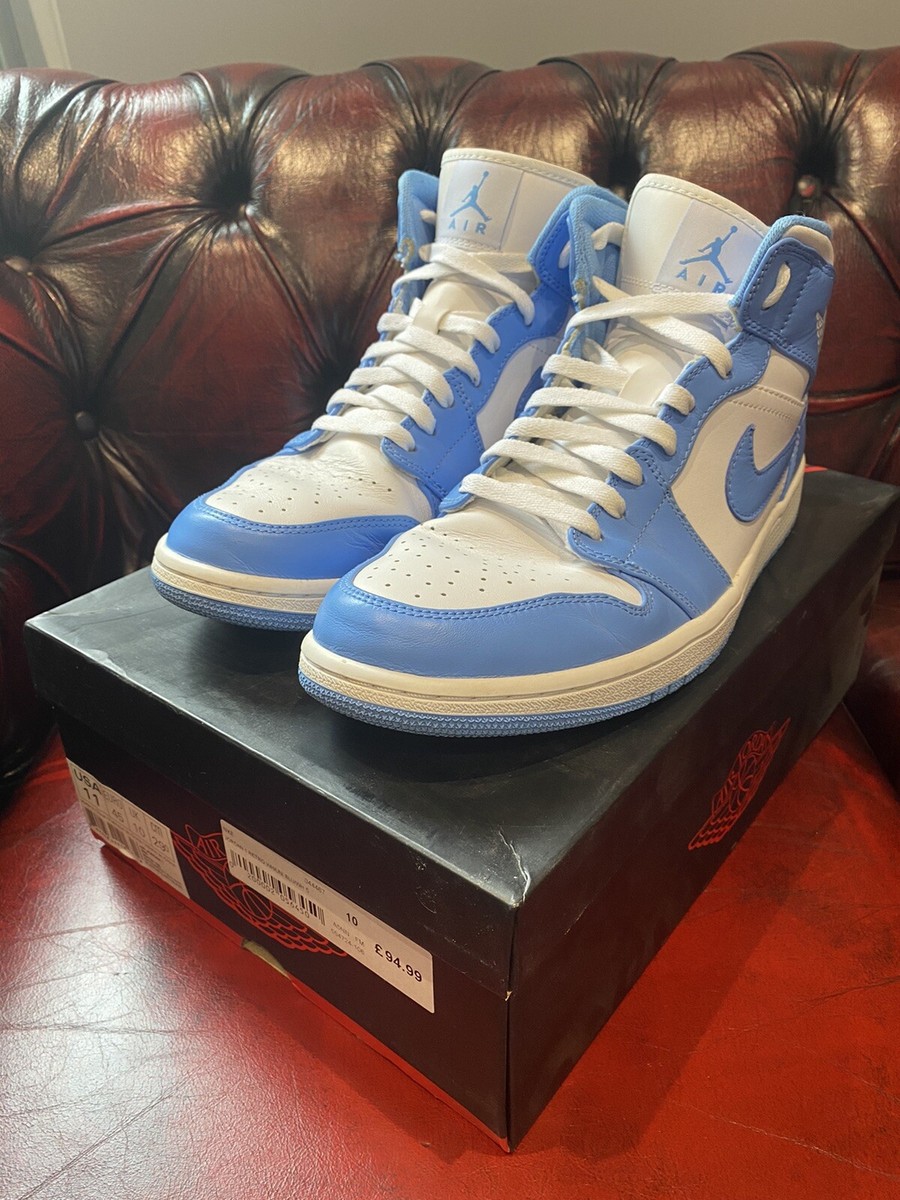 Air Jordan Mid UNC 2012 UK10 UK