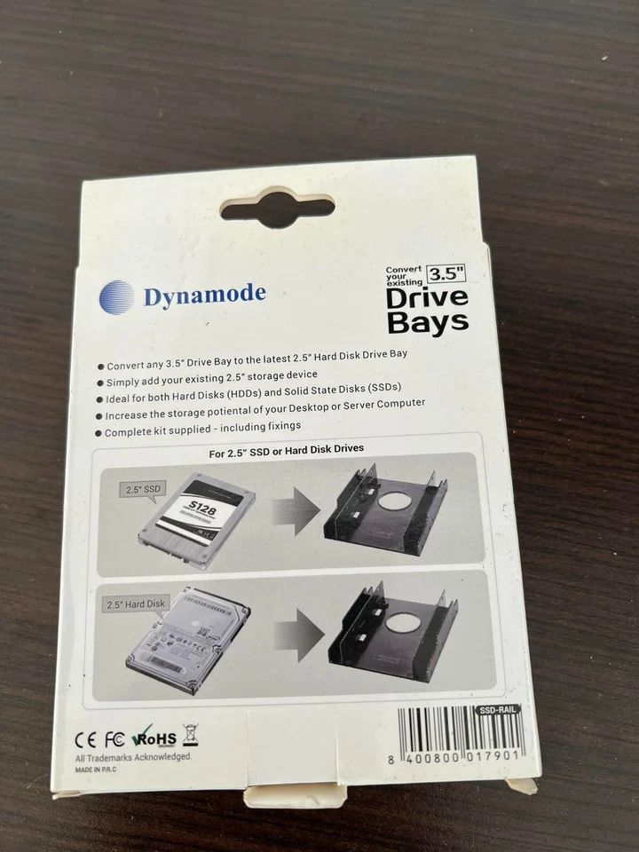 Dynamode Drive Bays for 2.5''SSD or HDD - Image 2 of 4