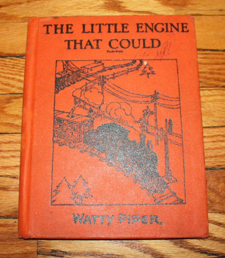 THE LITTLE ENGINE THAT COULD by Watty Piper (1930) eBay
