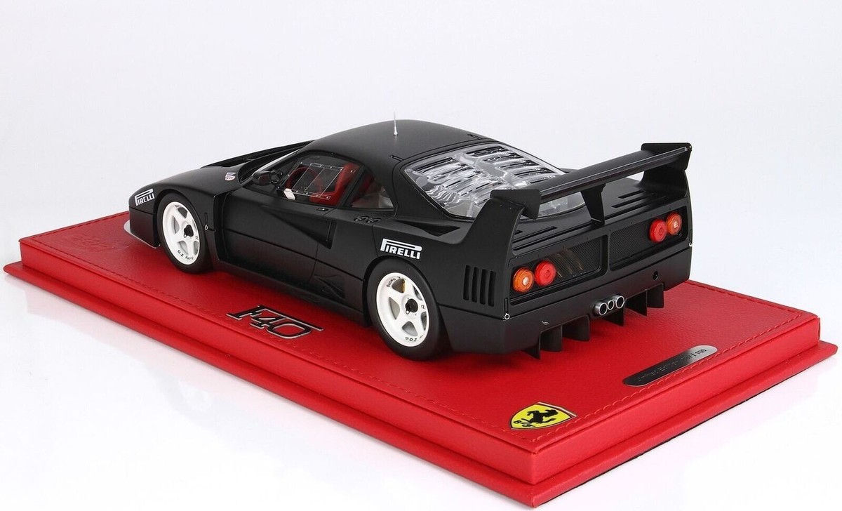 Ferrari F40 LM Test Monza 1989 MAKE UP製 New 1:43 Make Up Model Ferrari F40 LM Test Monza Red EM025