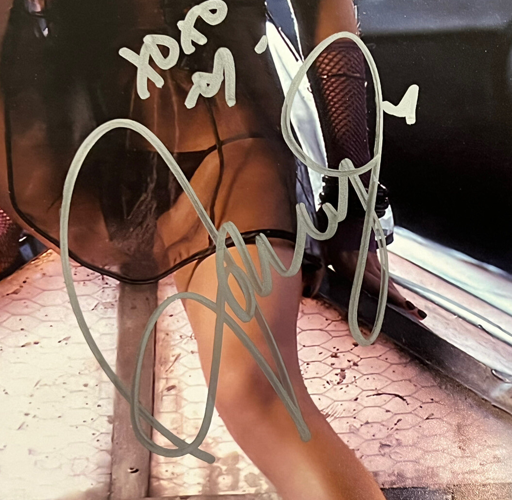 Photo Promo WWE 8x10 D'Ashley Massaro Dédicacée – Certification JSA – Originale, Pièce Collector