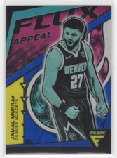 2020-21 Panini Flux Flux Appeal Blue #8 Jamal Murray /99 - NM-MT