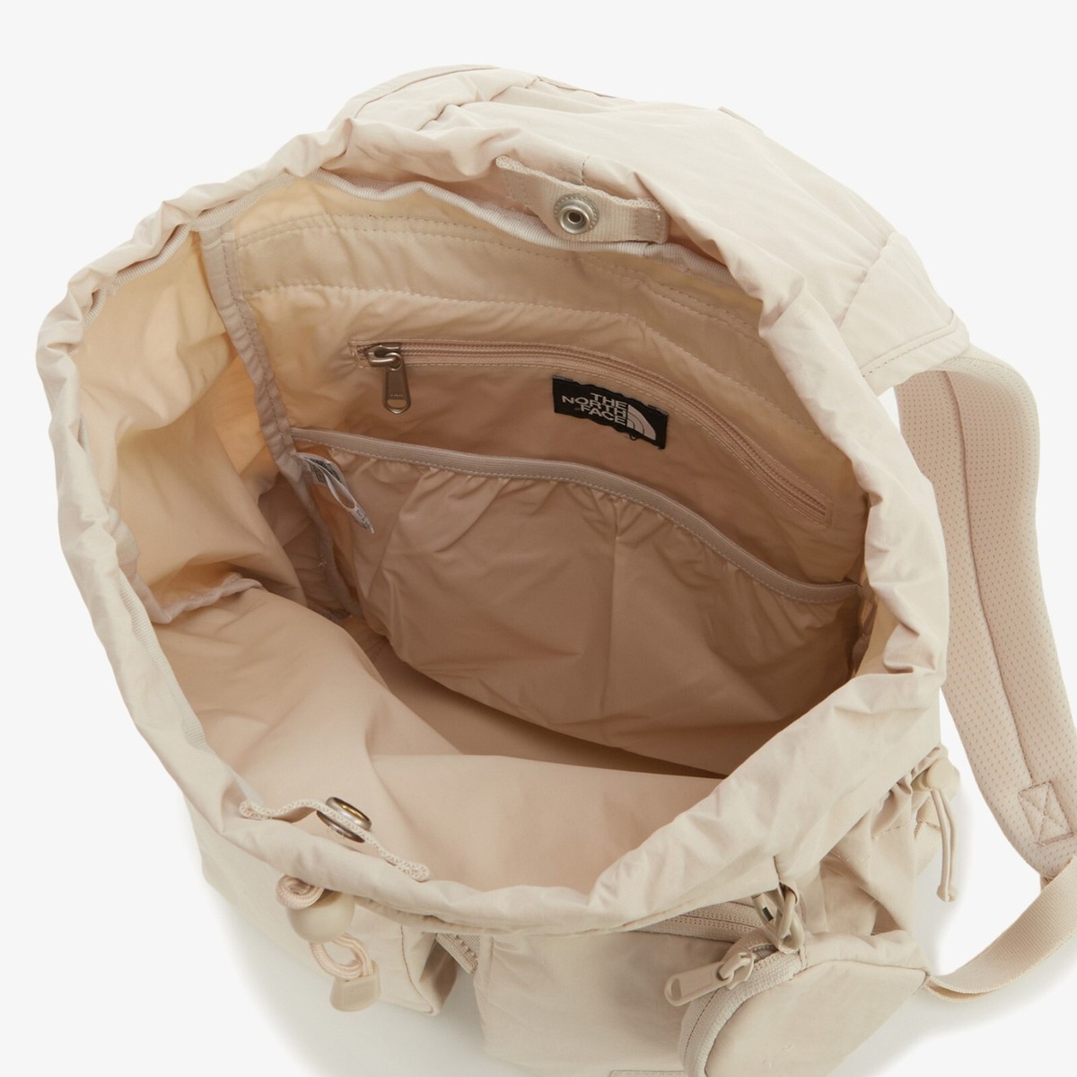 ★THE NORTH FACE★W'S BREEZE BACKPACK★ THE NORTH FACE Korea W'S BREEZE BACKPACK WHITE_SAND NM2DR19