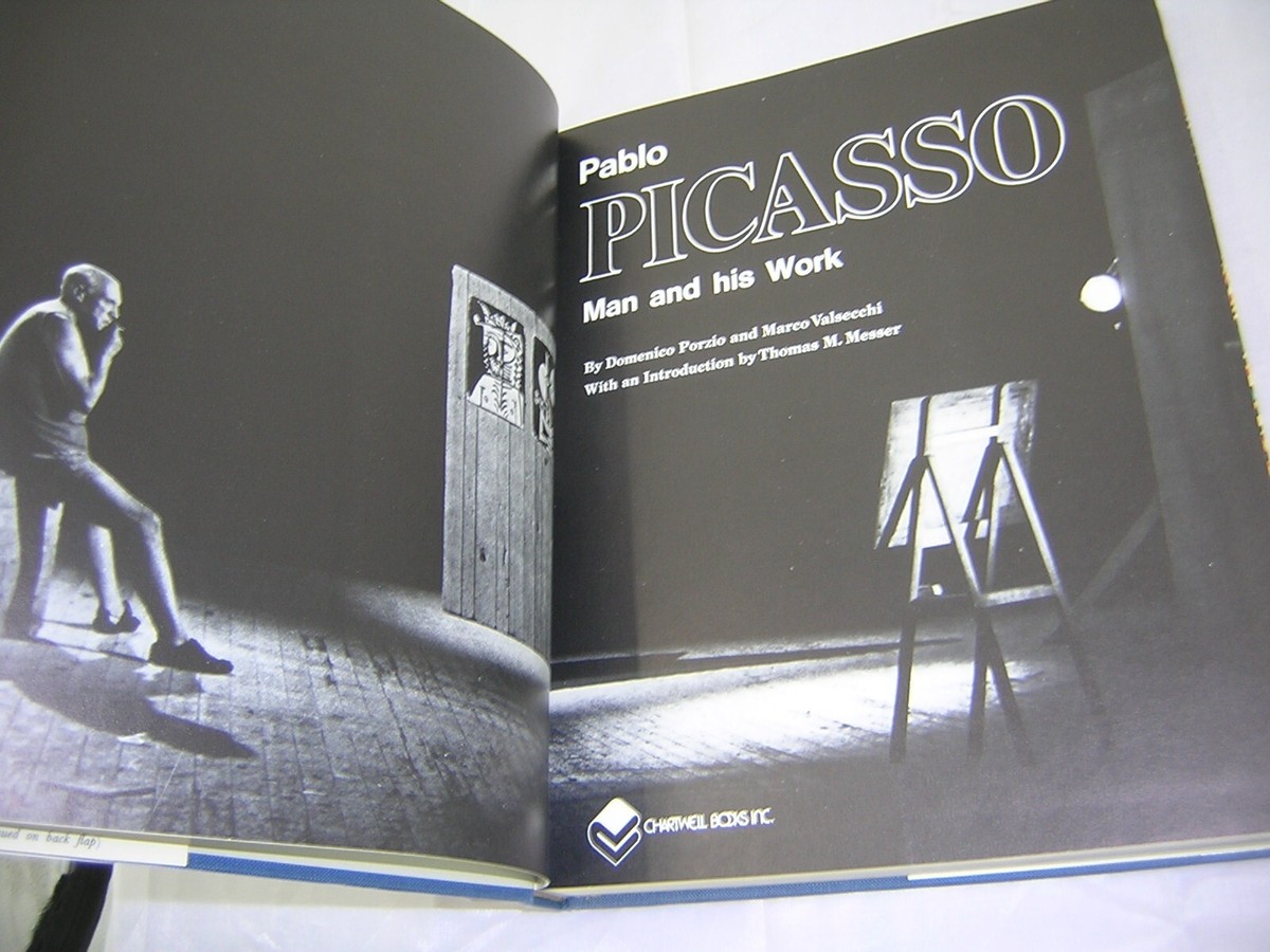 Pablo Picasso Man and His Work by Domenico Porzio and Marco