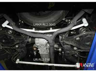 For Chevrolet Captiva(C100) 2.2D 2006-2018 Ultra Racing 2 Points Rear Lower Bar
