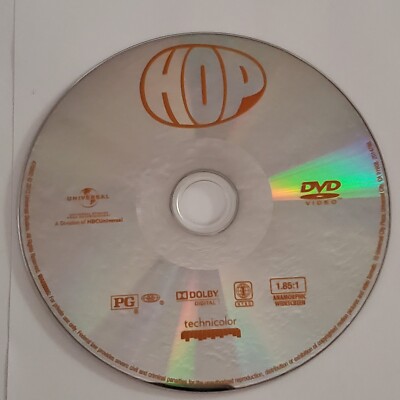 Hop - DVD By James Marsden,Kaley Cuoco,Russell Brand - VERY GOOD