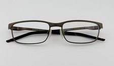 Oakley Eyeglasses OX3222-0254 Steel Plate Powder Cement Metal Frame 54-18 - READ