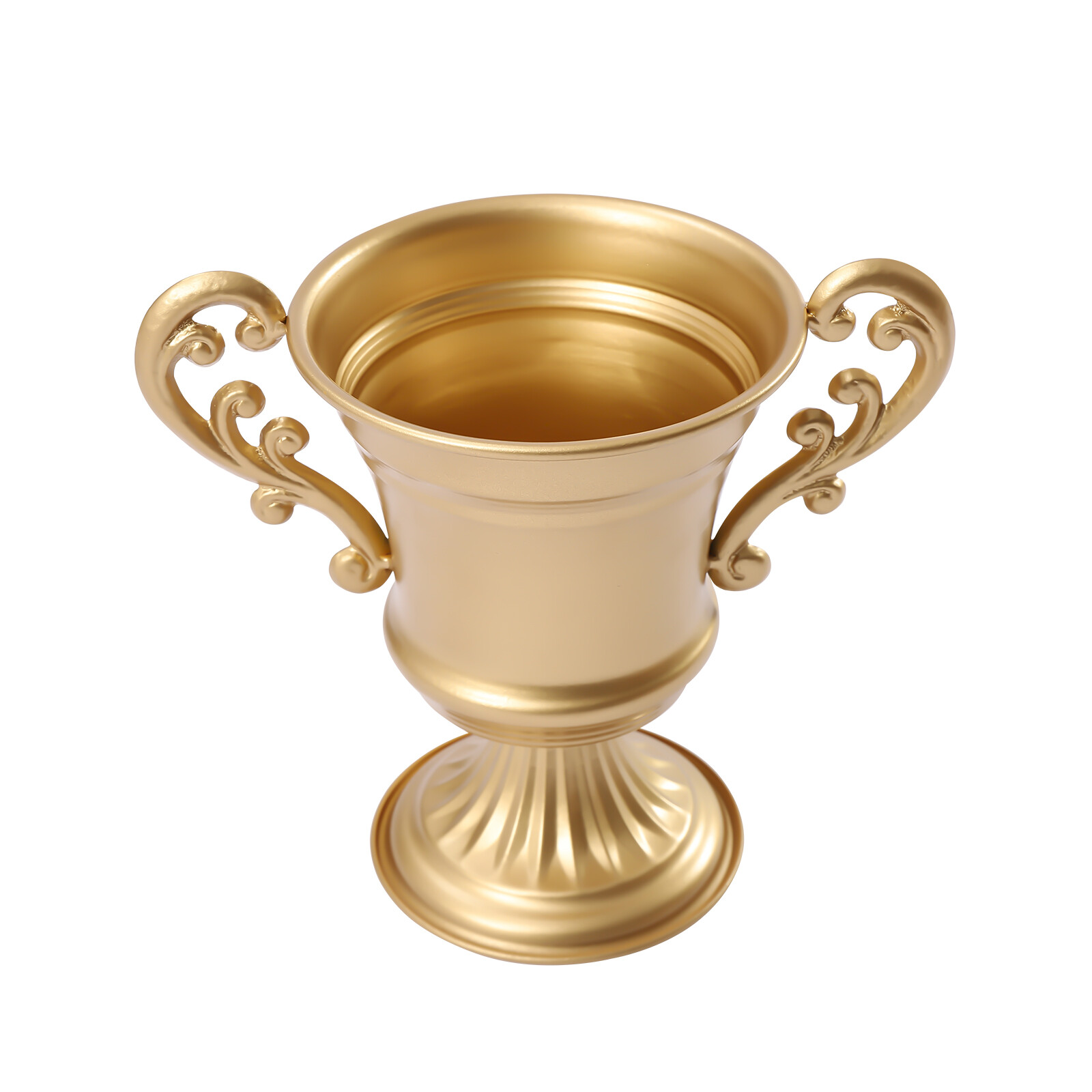 10Pcs Gold Wedding Tables Centerpieces Vase Flowers Vases Decoration