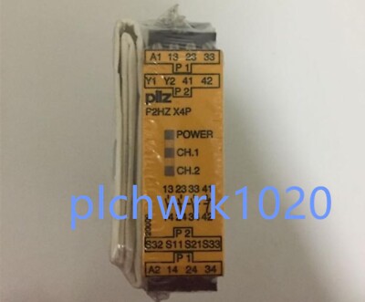 1 PCS NEW pilz safety relay 777354 P2HZ X4P 24VAC 3n/o 1n/c | eBay