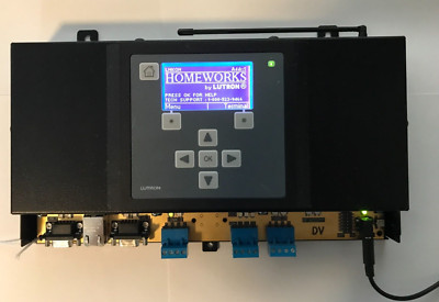 Lutron HRP5-120 HomeWorks Illuminations RF Processor - New Battery
