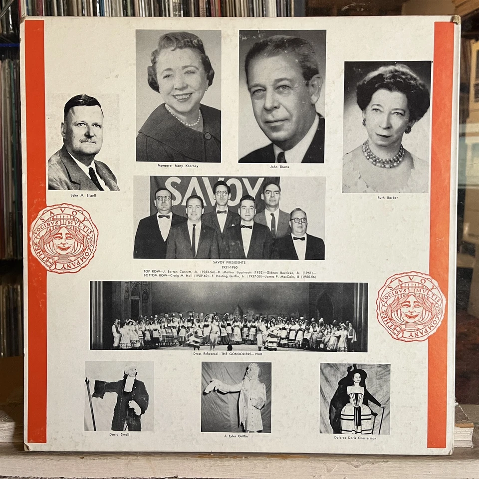[RADIO/MUSICAL]~EXC 2 LP~The SAVOY COMPANY (U PENN)~Annals In Sound~1951-1960~ - Image 2 of 4