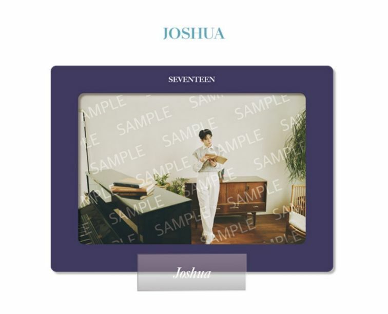 SEVENTEEN YOUR CHOICE ALBUM OFFICIAL GOODS MINI PHOTO FRAME NEW | eBay