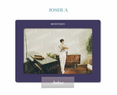 SEVENTEEN YOUR CHOICE ALBUM OFFICIAL GOODS MINI PHOTO FRAME NEW | eBay