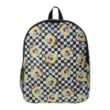 Nickelodeon Spongebob Squarepants Backpack School Bag Bookbag Water Bottle Pocke