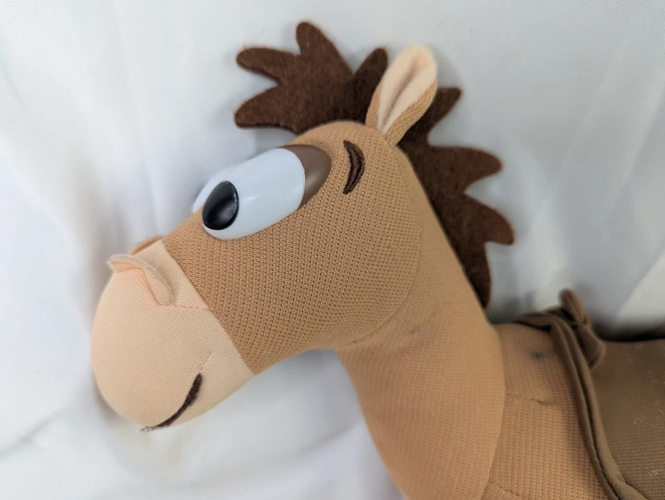 Toy Story Bullseye Horse Plush 14 Inch Thinkway Stuffed Animal Toy - Image 2 of 4