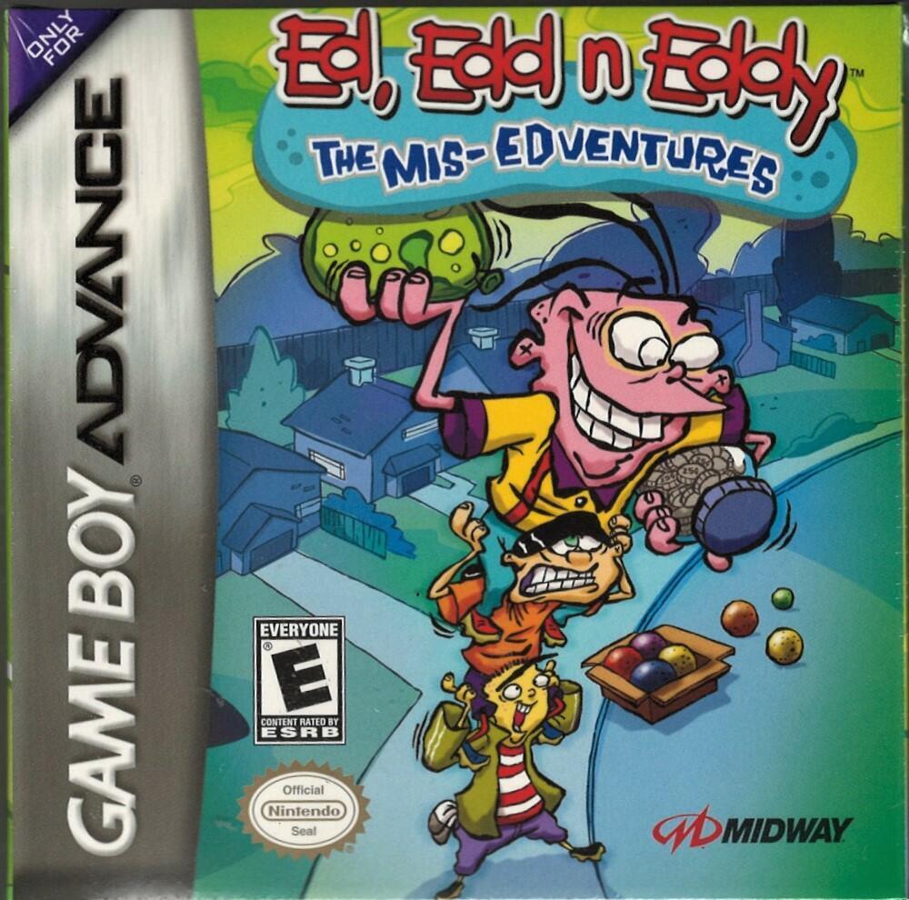 Ed Edd N Eddy Mis-Edventures Sony Playstation 2 Game